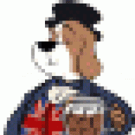 snowman biker