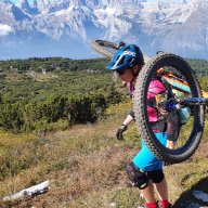 Sarah_is_biking