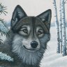 Schneewolf