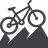 Bergfahrradler